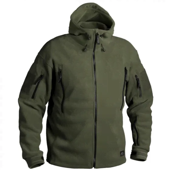 Куртка Helikon-Tex Patriot Heavy Fleece Jacket olive green