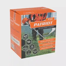 Триммер "Patriot" бензиновый PT 553