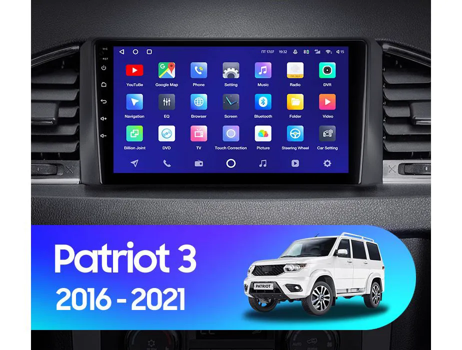 Teyes для UAZ Patriot 2016-2021 9.0"
