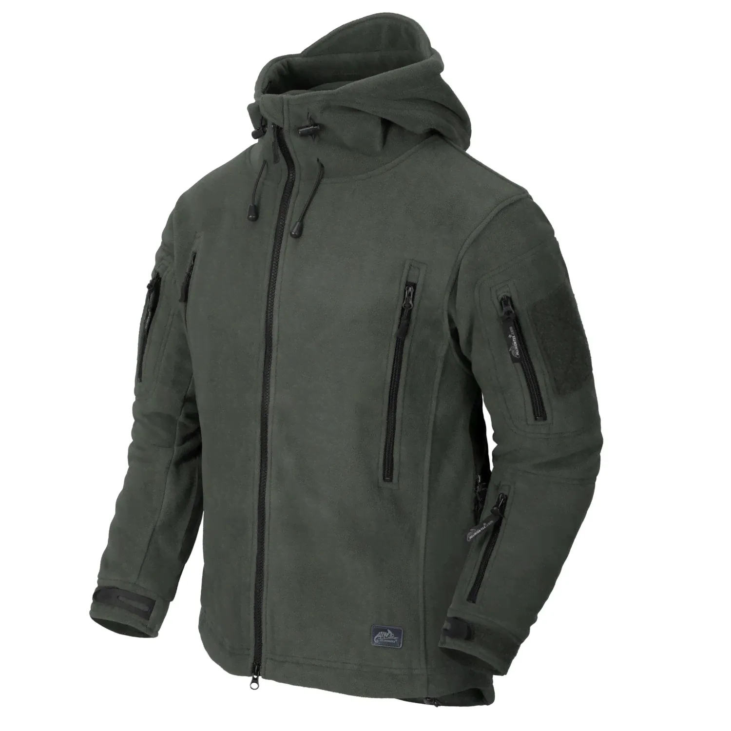 Куртка Helikon PATRIOT Jacket - Double Fleece - Olive Green