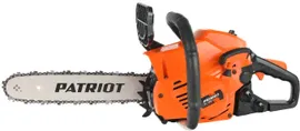Бензопила Patriot PT 385 2л.с. дл.шины:14" (35cm) (220103850) 220103850