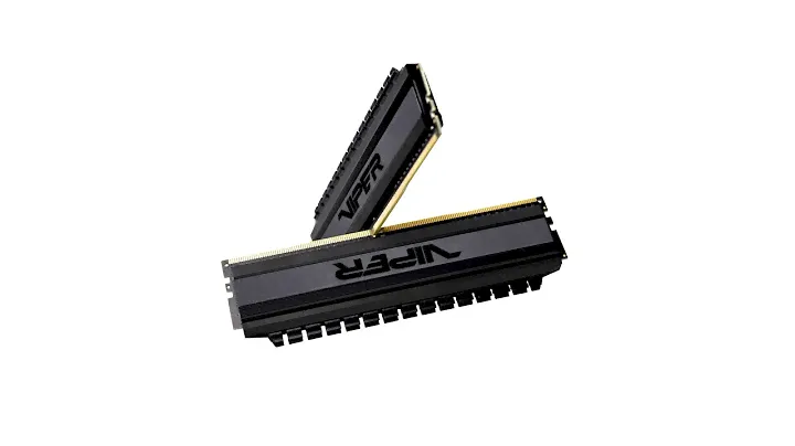 VIPER GAMING Launches New 64GB Kits of High Performance VIPER 4 BLACKOUT DRAM