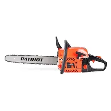 Пила цепная бензиновая PATRIOT PT4518