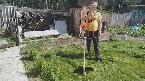 Бензотриммер PATRIOT PT 4555 ES. Распаковка, Обзор, Тестирование.