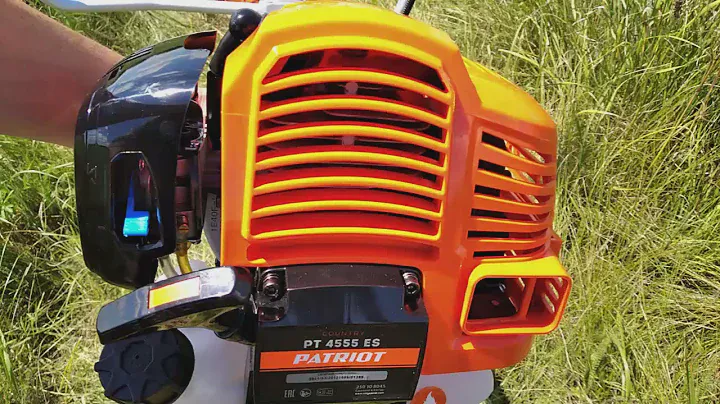 PATRIOT PT 4555 ES бензотример