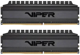 Оперативная память Patriot Memory VIPER 4 BLACKOUT 32GB (16GBx2) DDR4 3000MHz DIMM 288-pin CL16 PVB432G300C6K