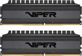 Набор памяти DDR4 DIMM 2x8Gb DDR4000 Patriot Memory Viper 4 Blackout (PVB416G400C9K)