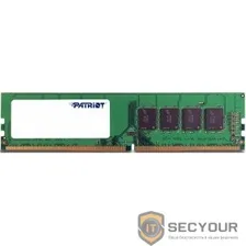 Patriot DDR4 DIMM 8GB PSD48G266681 PC4-21300, 2666MHz