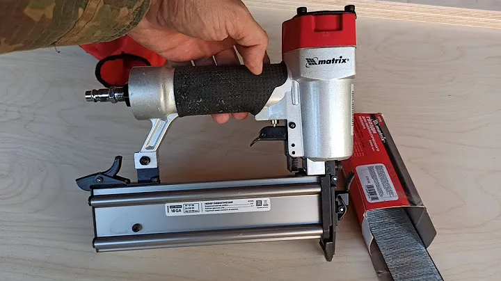 гвоздезабивной пистолет Nailer MATRIX